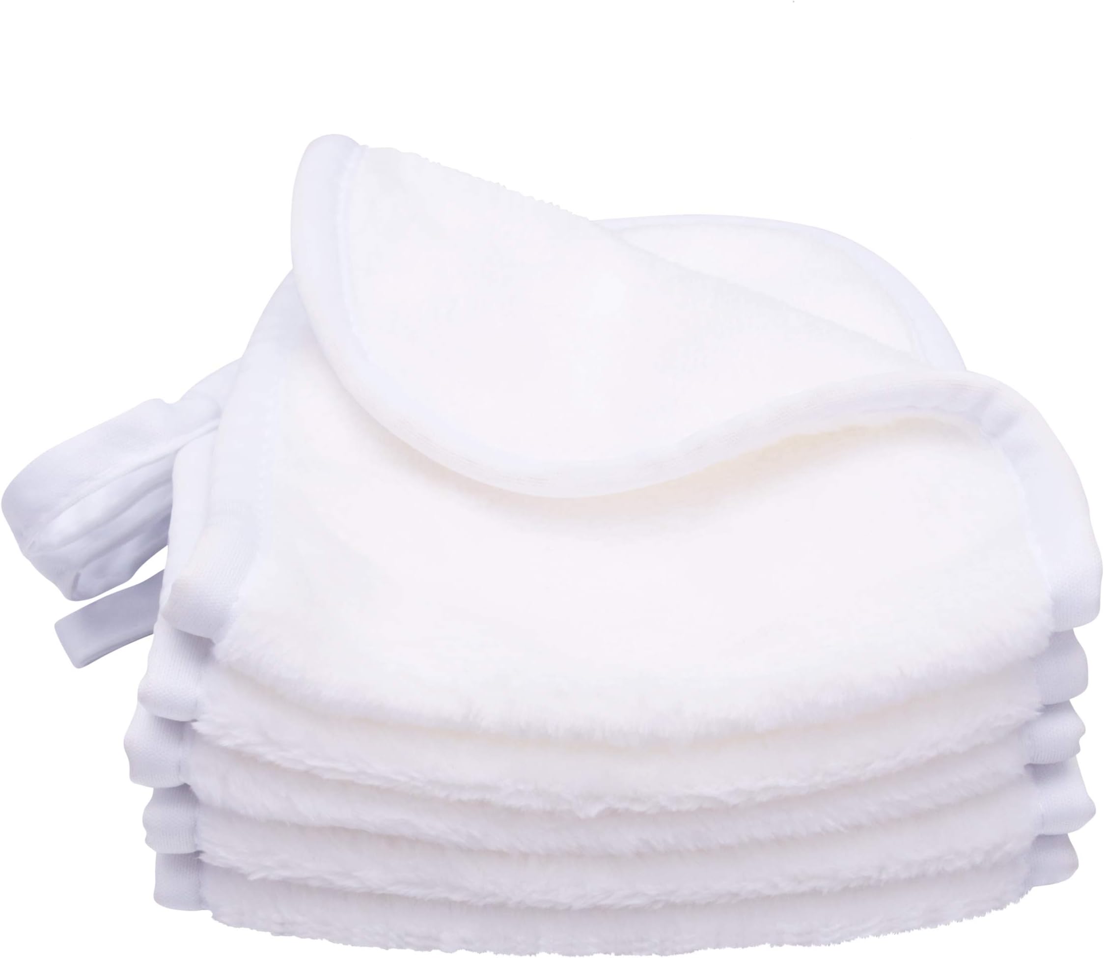 Wow Towels 5-Pack Makeup Remover Cloths, Lift Away Makeup and Dirt With Ease, Ultra Soft for Squeaky Clean and Tight Pores (White)