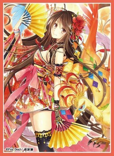 Amazon ファンディールスリーブコレクション 鳳凰の巫女 カグラ イラストレーター 萩原凛 トレカ 通販