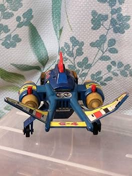 当時物ポピニカ　スワローヘリコ G-4 　ガッチャマン超合金ポピー Amazon.co.jp: ポピニカ PB-66 スワローヘリコ G-4 (科学忍者隊