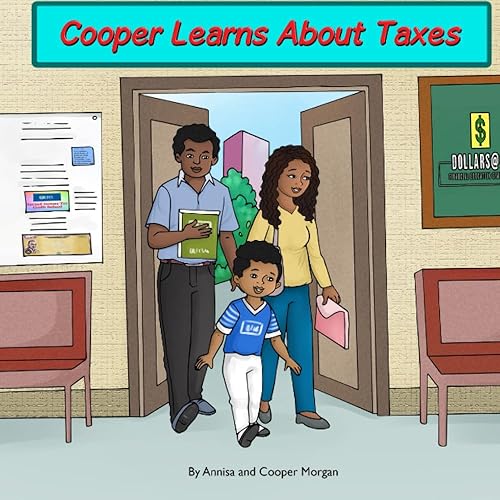 Cooper Learns About Taxes