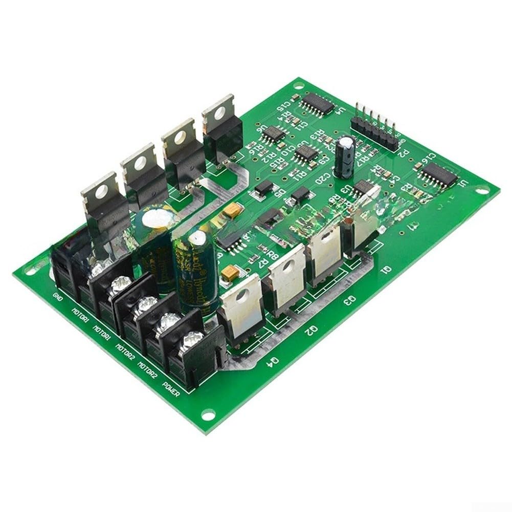 Driver Puente H Doble 15A para Robot con Freno para rápido Driver(10A)