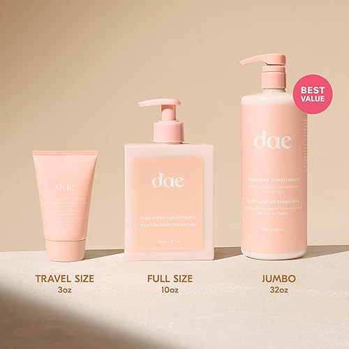 Miniatura 6 de DAE Acondicionador característico: hidrata y protege el cabello, calma el cabello encrespado y bloquea la humedad (10 onzas)