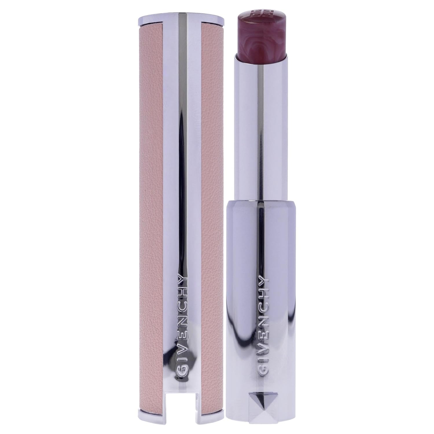 Rose Perfecto Plumping Lip Balm - N102 Feeling Nude by Givenchy for Women - 0.09 oz Lip Balm - Image 2