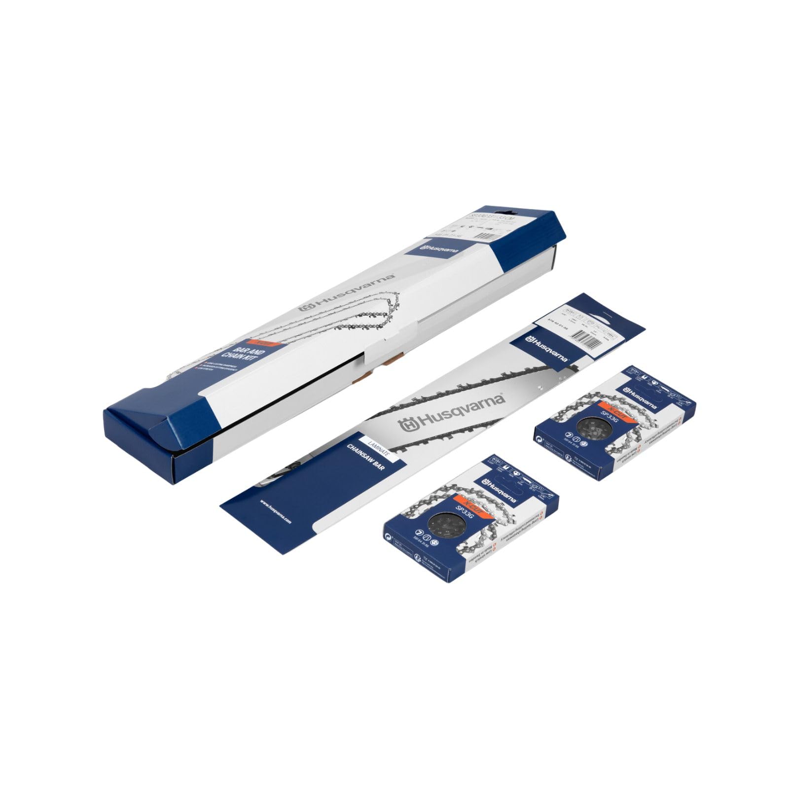 Guide-chaîne + 2 chaînes de scie Husqvarna 325 1.3 56 cellules SP33G SET