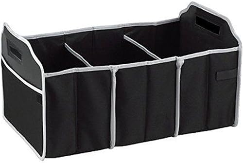 Miniatura 3 de SUYI Automotive Bolsa de almacenamiento maletero del coche Organizador Compras Tidy Heavy Duty plegable  Caja Tronco SUV asiento trasero Cargo
