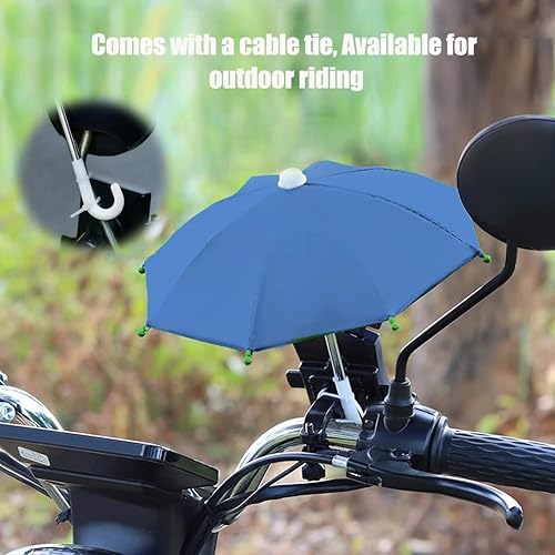 Miniatura 6 de 4 soportes para teléfono con paraguas  Soporte de ventosa para paraguas de teléfono, soporte de teléfono de cerdito de escritorio, soporte duradero