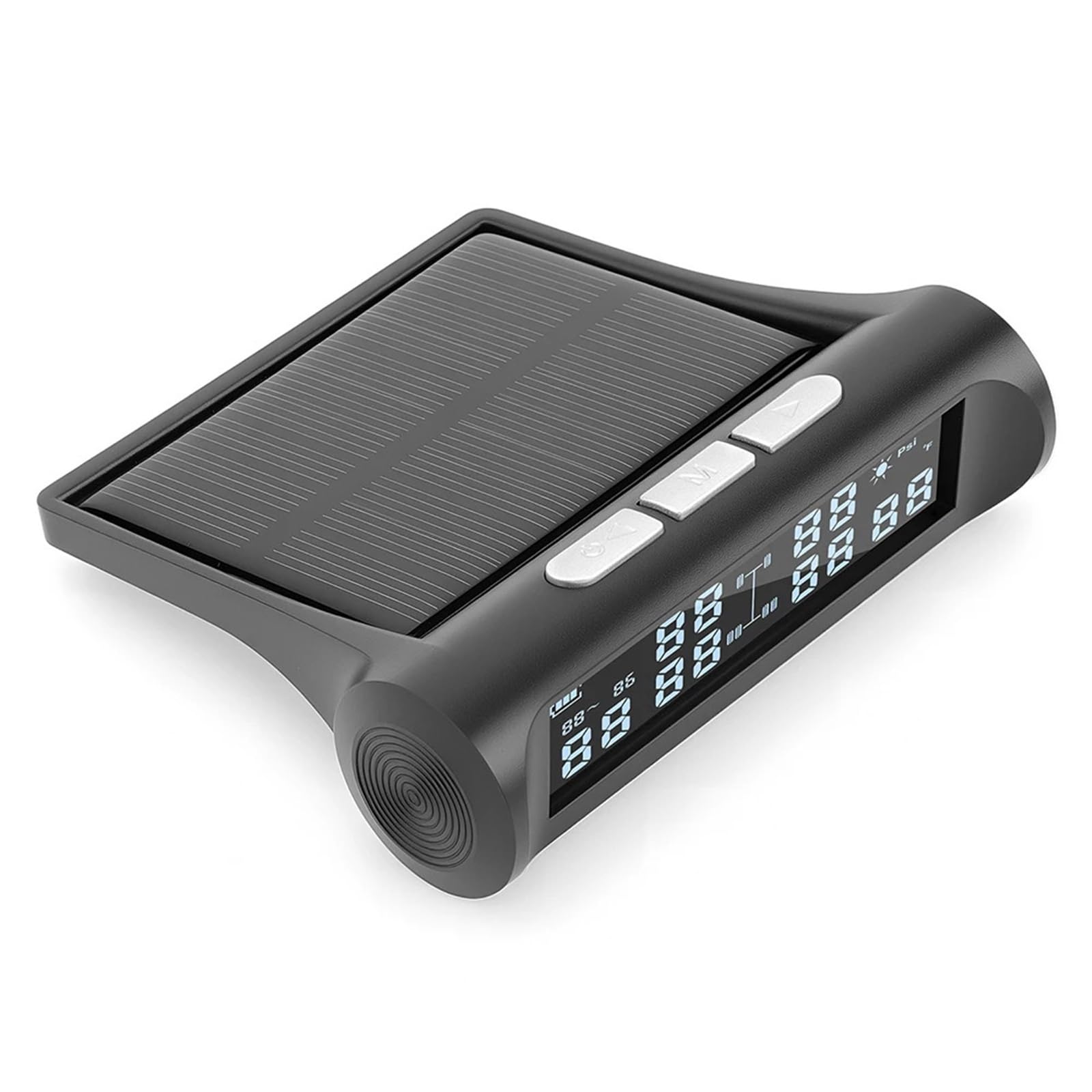 Allarme per Auto di Sensori Monitoraggio del Sistema di Allarme della Temperatura Tempo Reale della Pressione della | Sistema di monitoraggio della pressione dei pneumatici per camion a 6 ruote TPMS con 6 sensori esterni