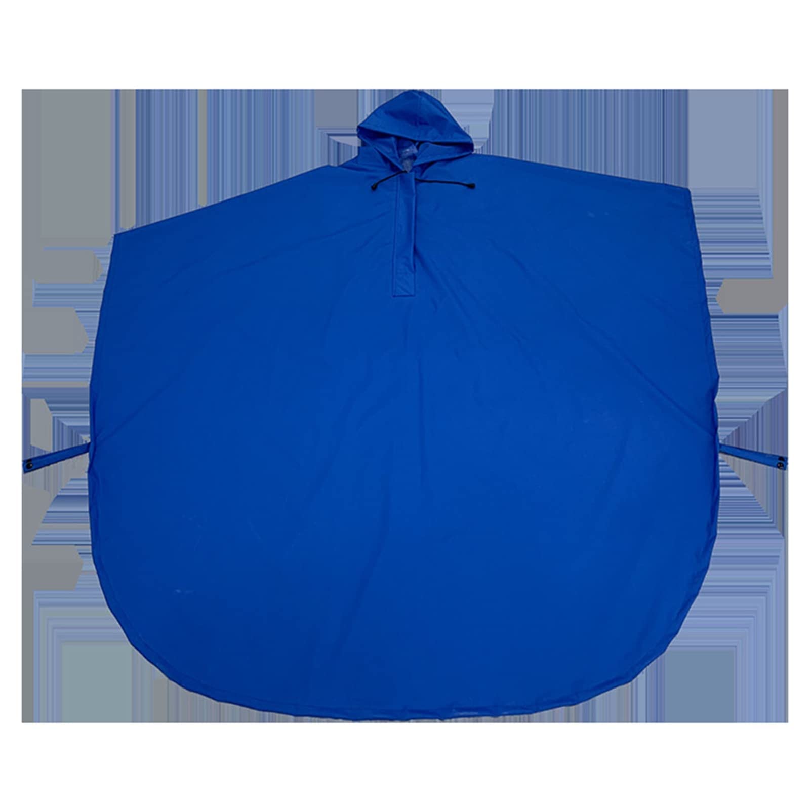 Poncho impermeable para silla de ruedas con capucha, suave y resistente al desgarro, cubierta de lluvia reflectante de seguridad gris para silla de ruedas