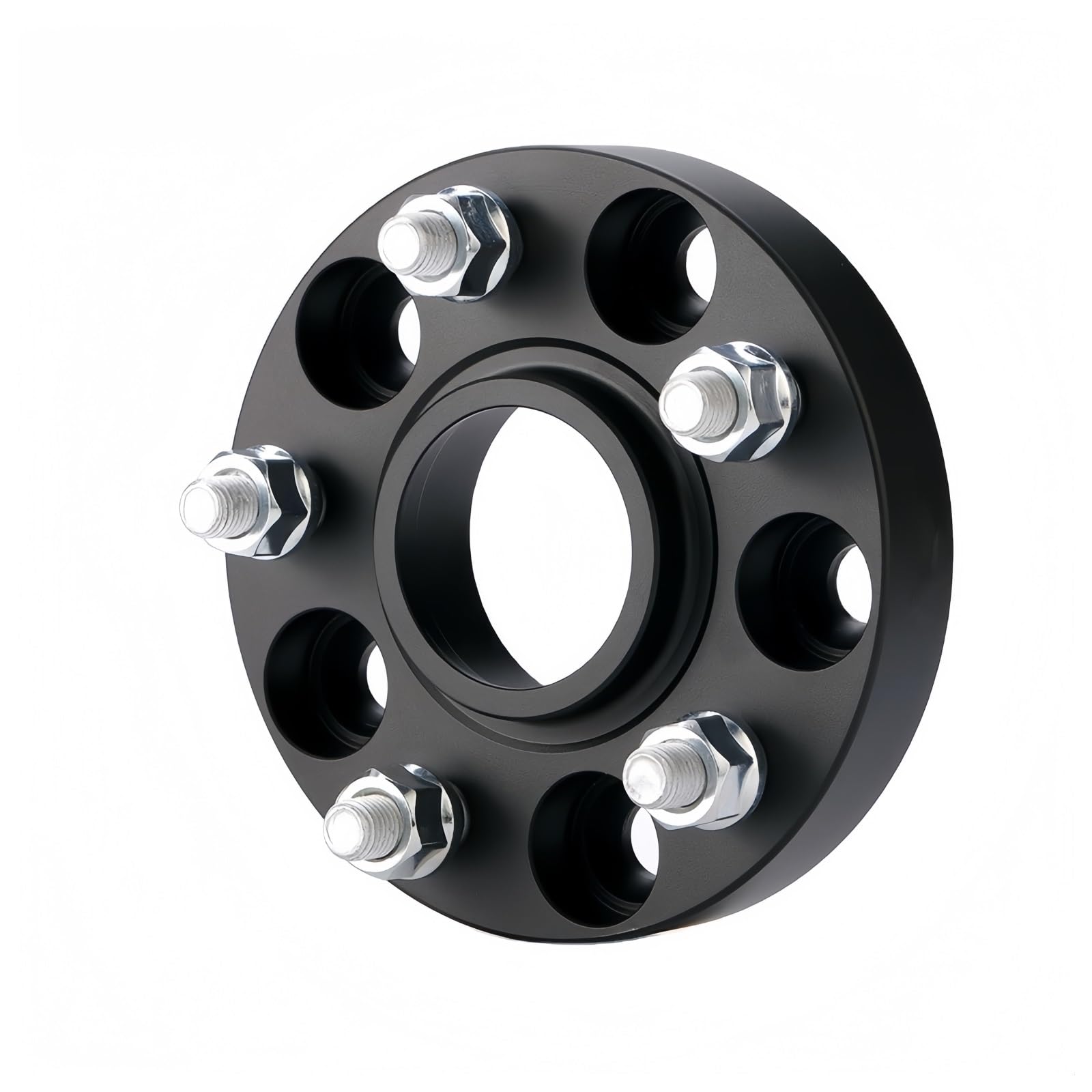 Adaptateur de moyeu d'entretoises roue noires, en aluminium forgé pour BMW série 3 1990–2018, 2 pièces Entretoises de roue