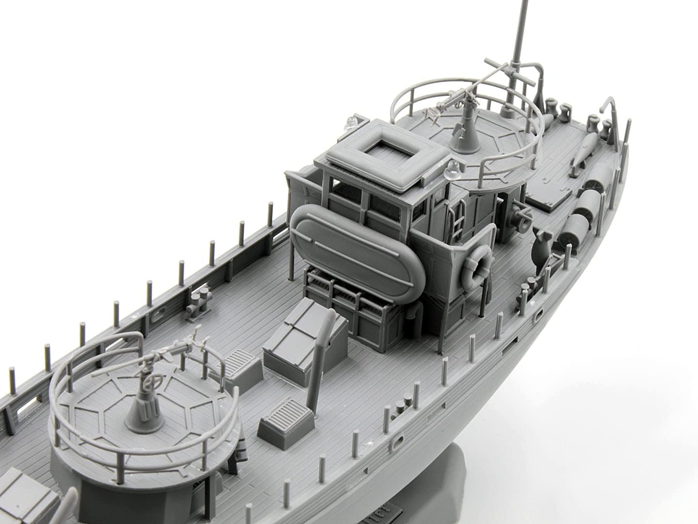 ICM S.012 - KFK Kriegsfischkutter, WWII German Multi-Purpose Boat - Scale 1:144
