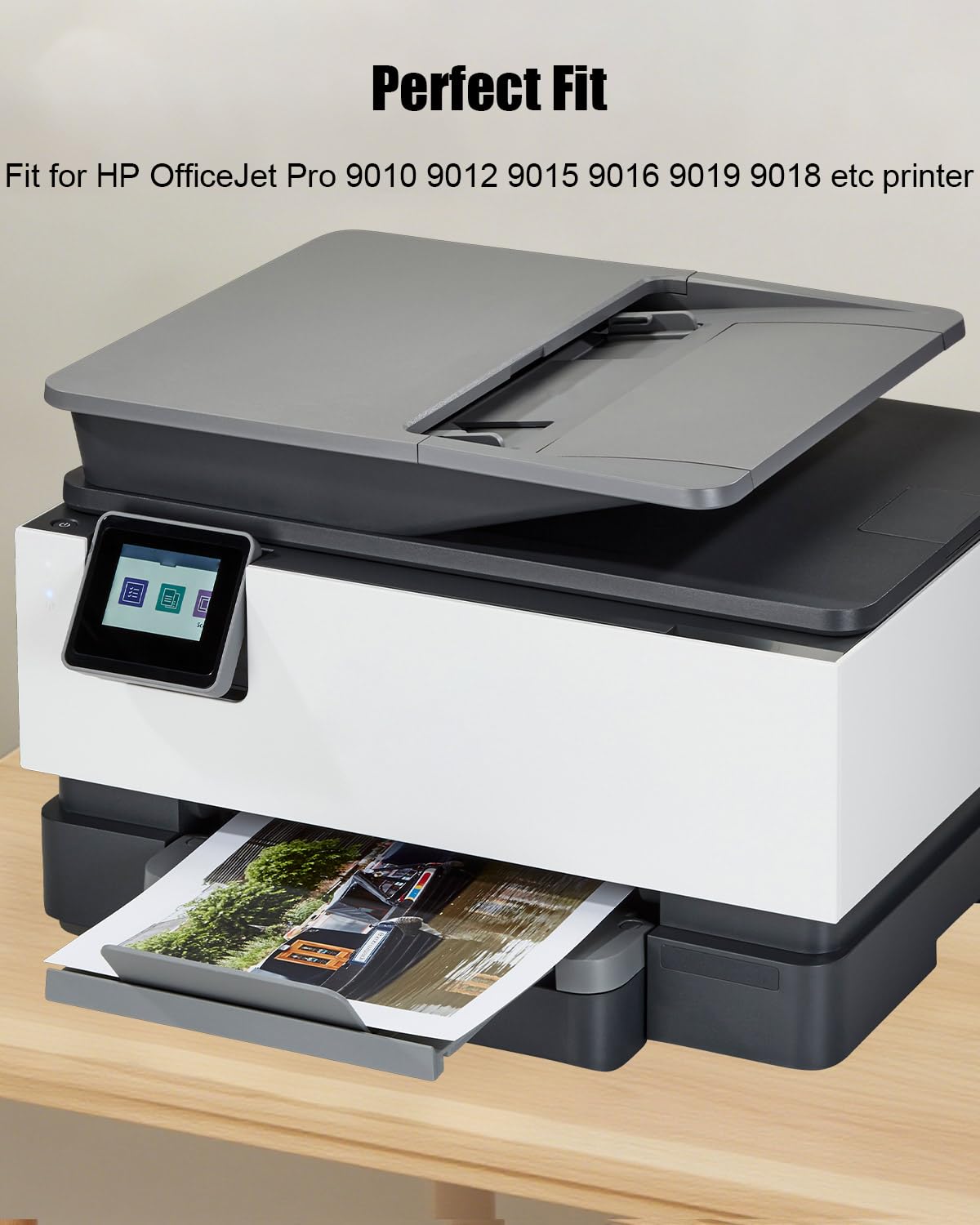 Papierausgabefach passend für HP OfficeJet Pro 9010 9012 9015 9016 9019 9018 9010E 9016E 9015E 9018E 9013E 9110B 9130b 9125e Drucker, nur Papierausgabefach