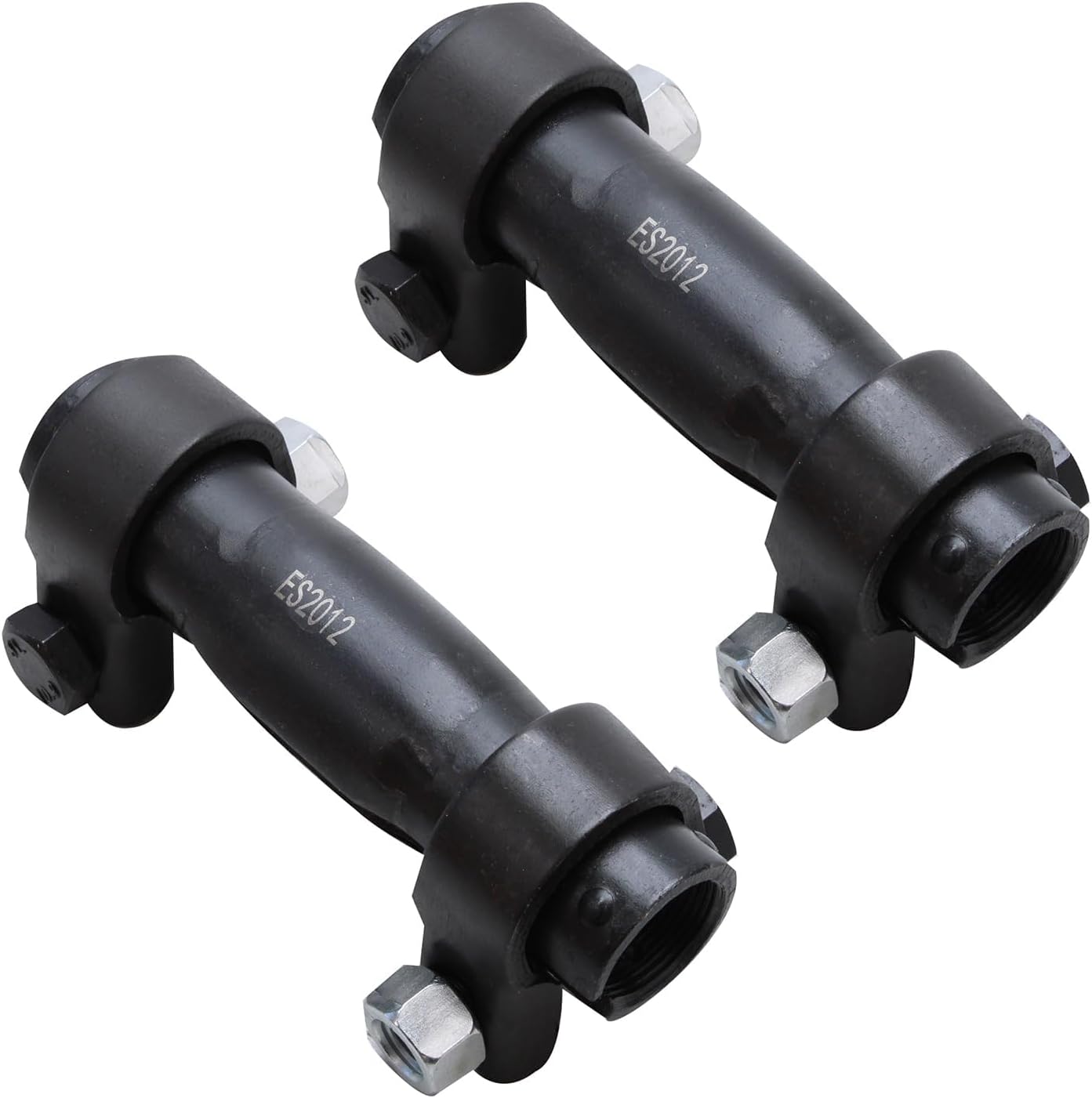 Detroit Axle - 4WD Front Tie Rods Track Bar Kit for 94-97 Dodge Ram 1500 2500, 1994 1995 1996 1997, 4 Inner & Outer Tie Rods, 2 Adjusting Sleeves, 1 Track Bar, Replacement