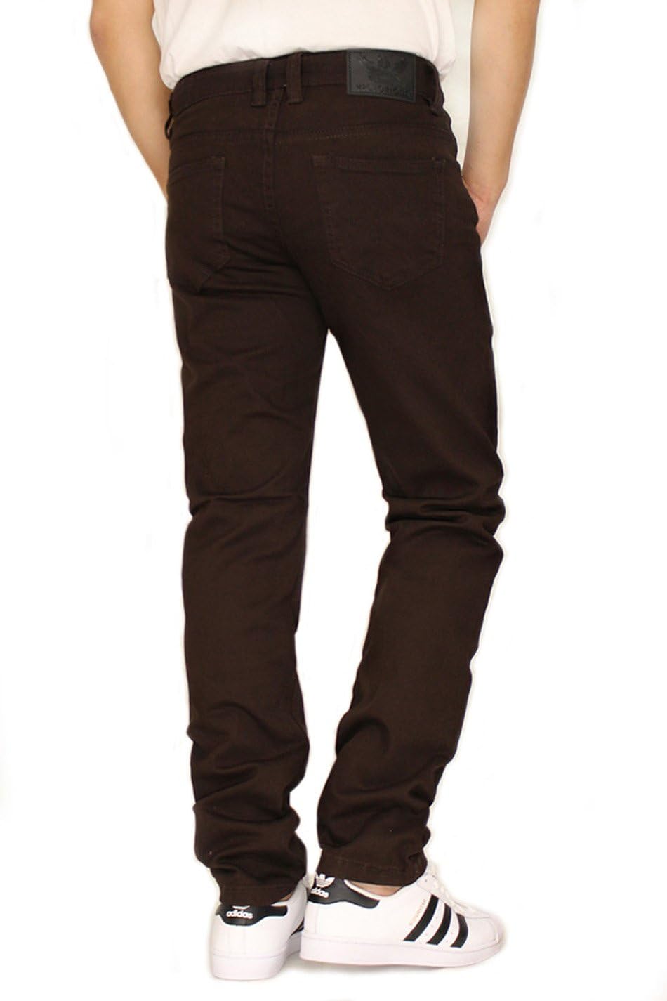 Victorious URBANJ Men's Twill Stretch Skinny Jeans