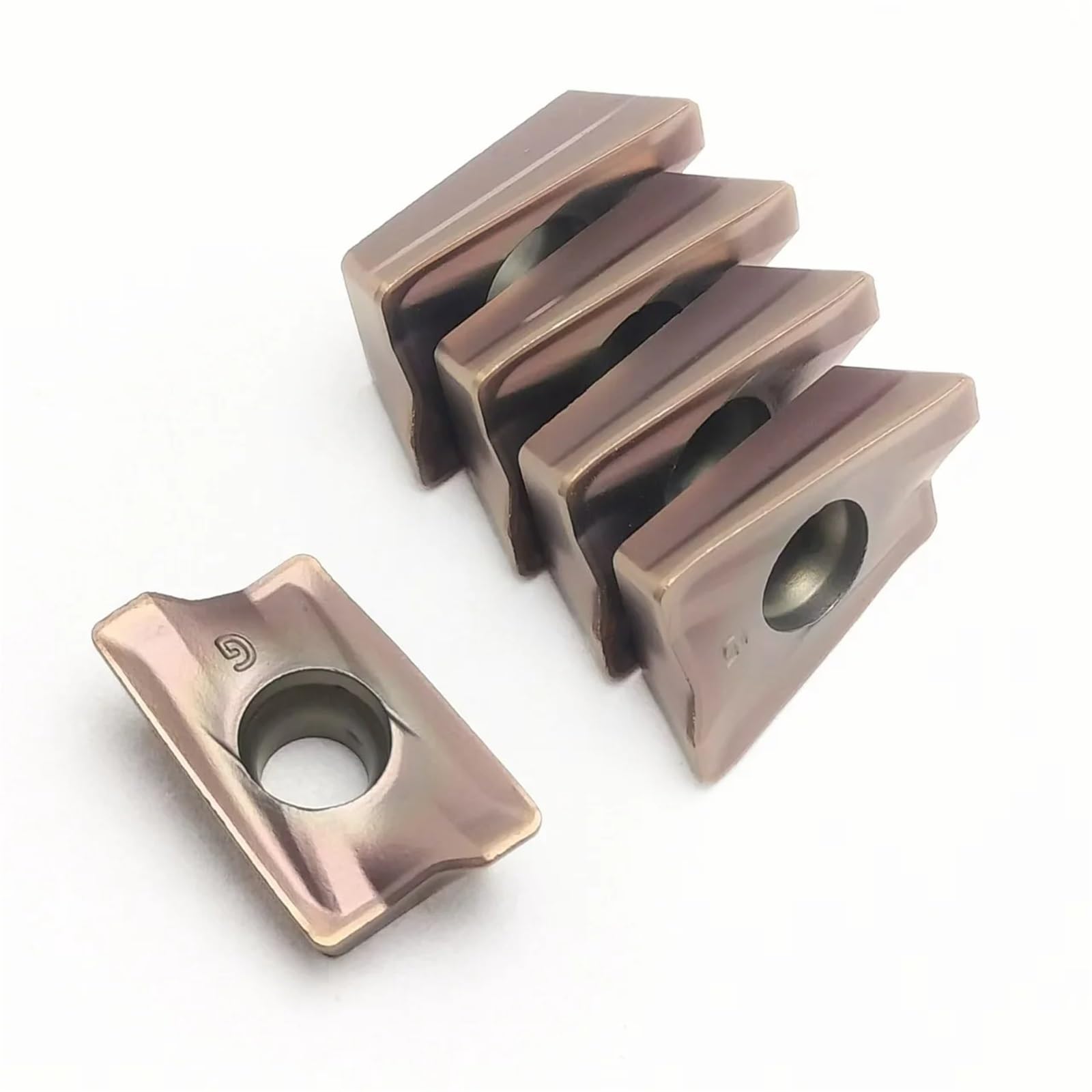 AXMT123508PEER-G ACP300 AXMT170508PEER-G ACP200 Inserti Per Fresatura E Tornitura In Metallo Duro AXMT123508 AXMT170508 Utensili Per Tornio(170508PEER-G ACP200)