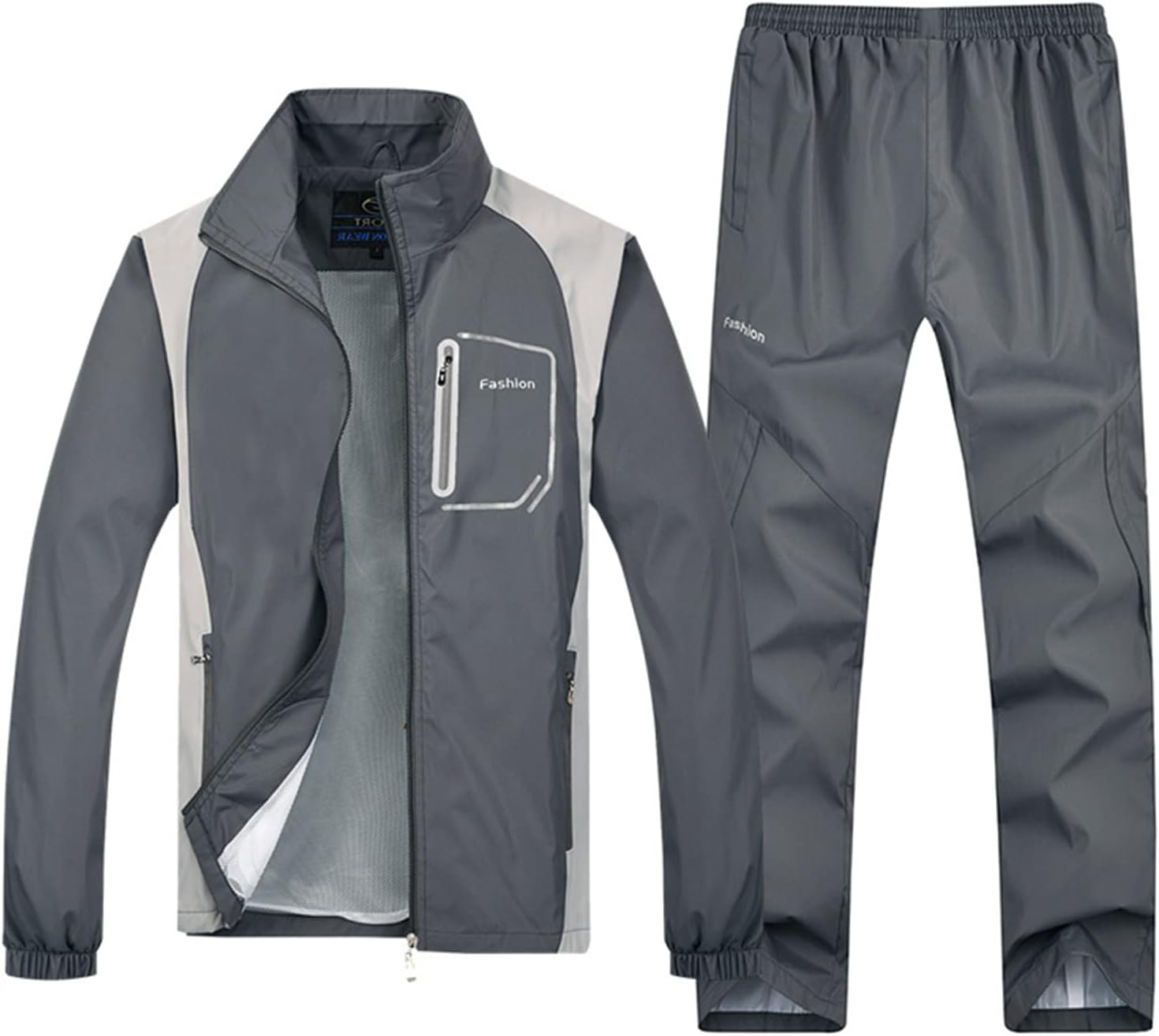 ウィンドブレーカーとランニングパンツセット ウィンドブレーカー