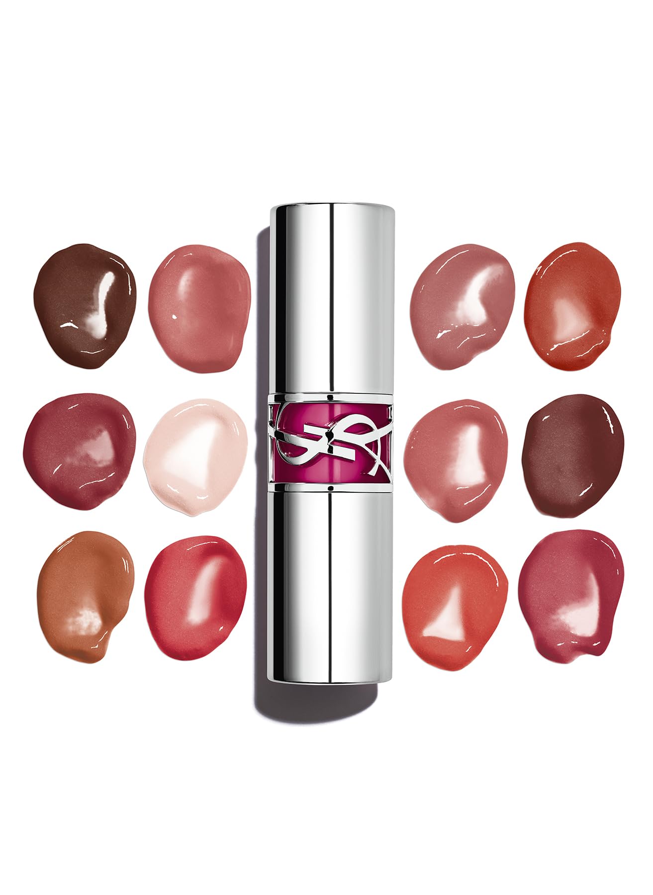 YVES SAINT LAURENT Rouge Volupte Candy Glaze Double Care Balm - 4 Nude Pleasure 3,2 g