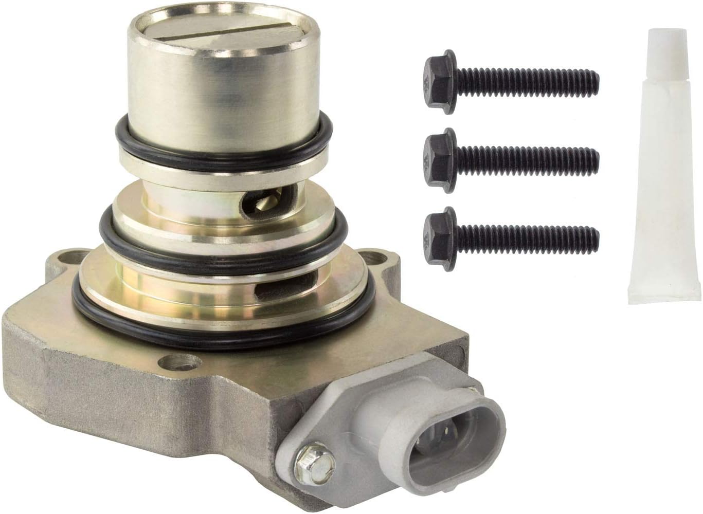 World American WAR950014 Air Brake Dryer Purge Valve Kit For SS1200/SSTWIN Replaces OE Aftermarket 0587-950014P, Volvo Truck 3918353, Meritor R309514, Haldex 950014K, Euclid E-9514BWP-HE9LU