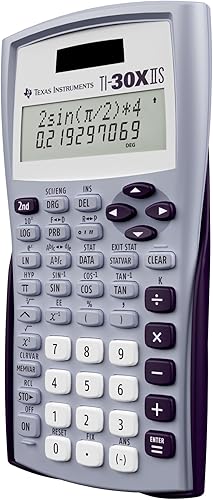 Vista 12 de Calculadora científica Texas Instruments TI-30 X IIS 2-Linea, Negro