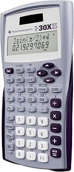 TI-30XIIS Scientific Calculator, Lavender Limits