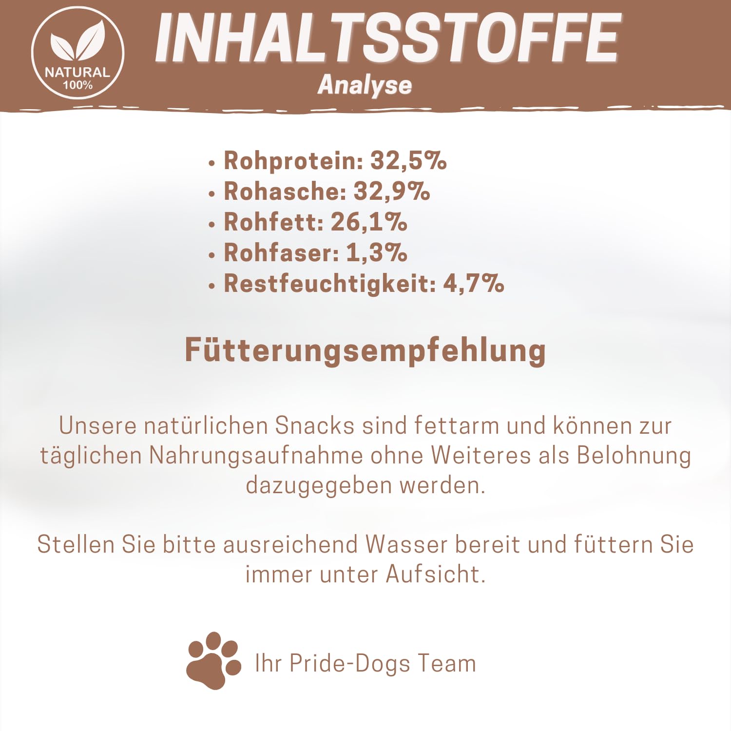 PrideDogs Rindfleischstreifen 1000g – Premium Kausnack für Hunde | 100% Rind aus Deutscher Herstellung | Naturrein ohne Zusatzstoffe | Im wiederverschließbaren Beutel