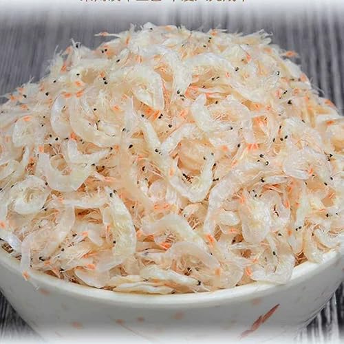 Miniatura 3 de Piel de camarón, camarones pequeños secos, xiapi, camarones pequeños secos camarones, camarones secos de salvado de camarones, camarones secos, piel