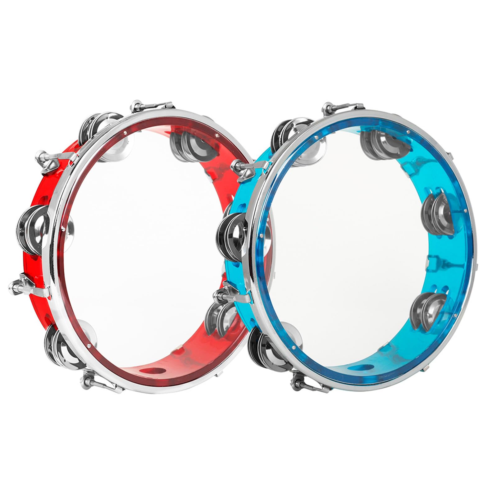 Handgehaltenes zweireihiges mit ergonomischem, Red