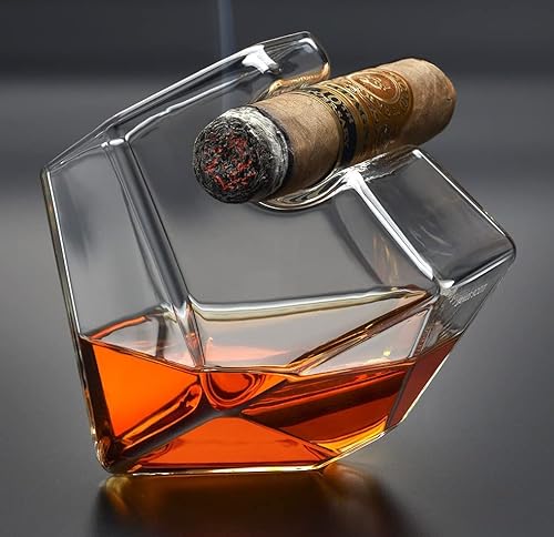 Miniatura 7 de James Scott Vaso de whisky, vasos de moda antigua con reposamanos, regalos para hombres, juego de 2