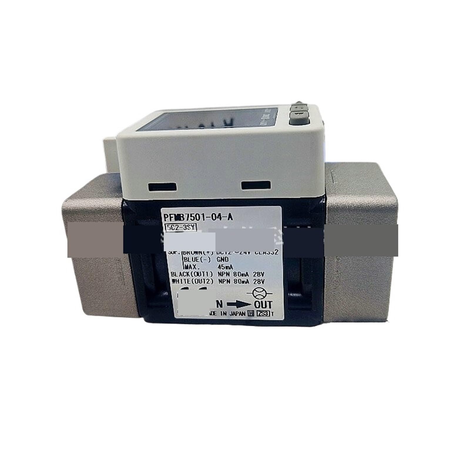 Interrupteur de débit PFMB7102-04-C pour contrôle de flux