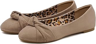 Ballet Flats for Women Comfortable Flat Shoes for Women Dressy Casual Round Toe Flats
