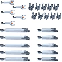 Linear-Actuator-Connector-Pins-Gears-Axles Set Compatible with Lego-Technic-Parts