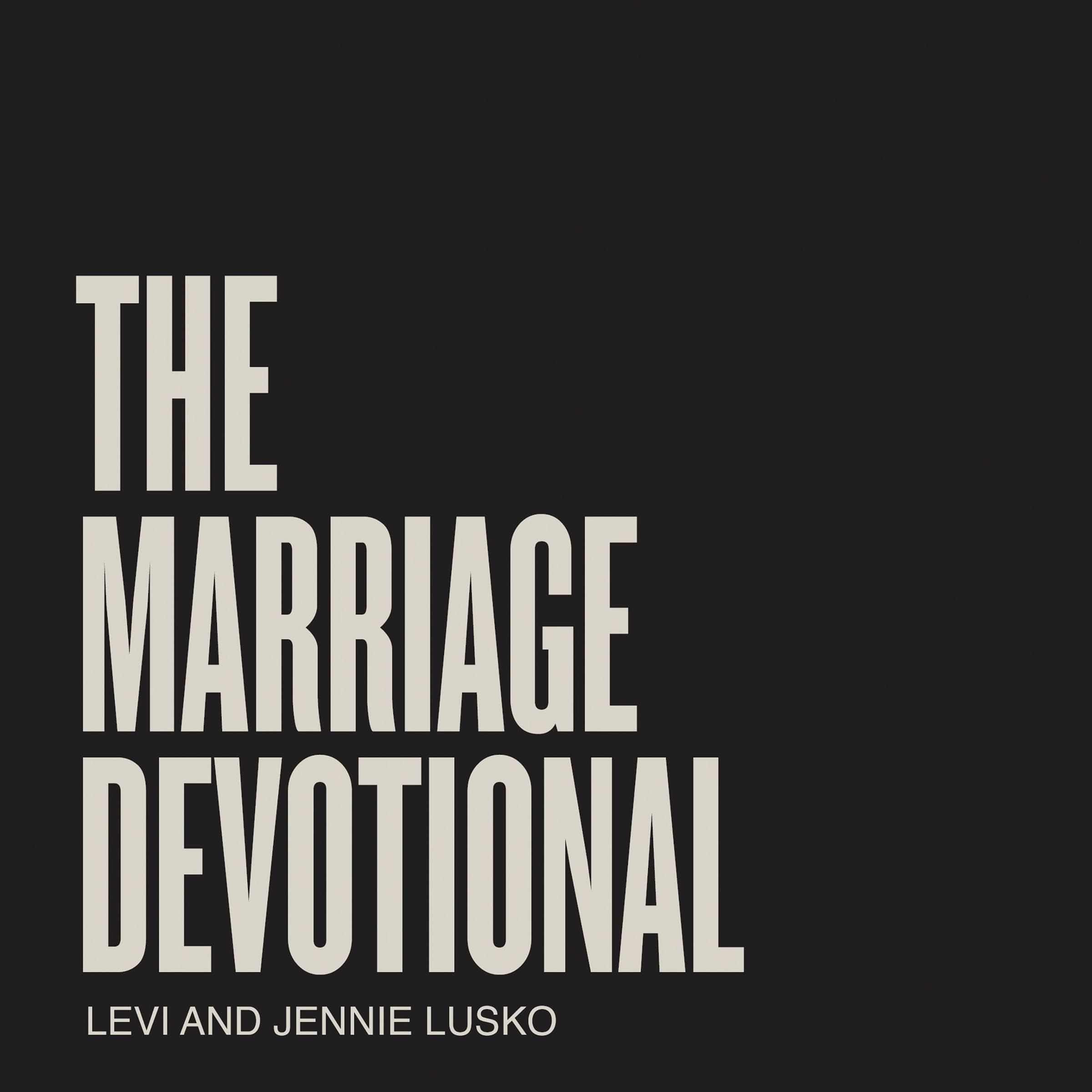 Cover art for The Marriage Devotional