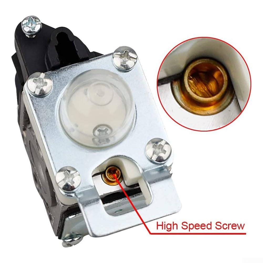 Carburatore di ricambio per soffiatori Echo PB 251, PB 255, PB 265L, ES 255 in acciaio