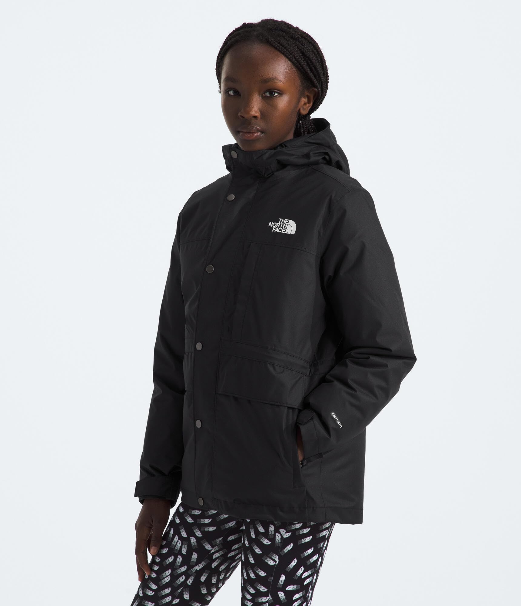 THE NORTH FACE Unisex Kinder North Triclimate Daunenjacke (1er Pack)