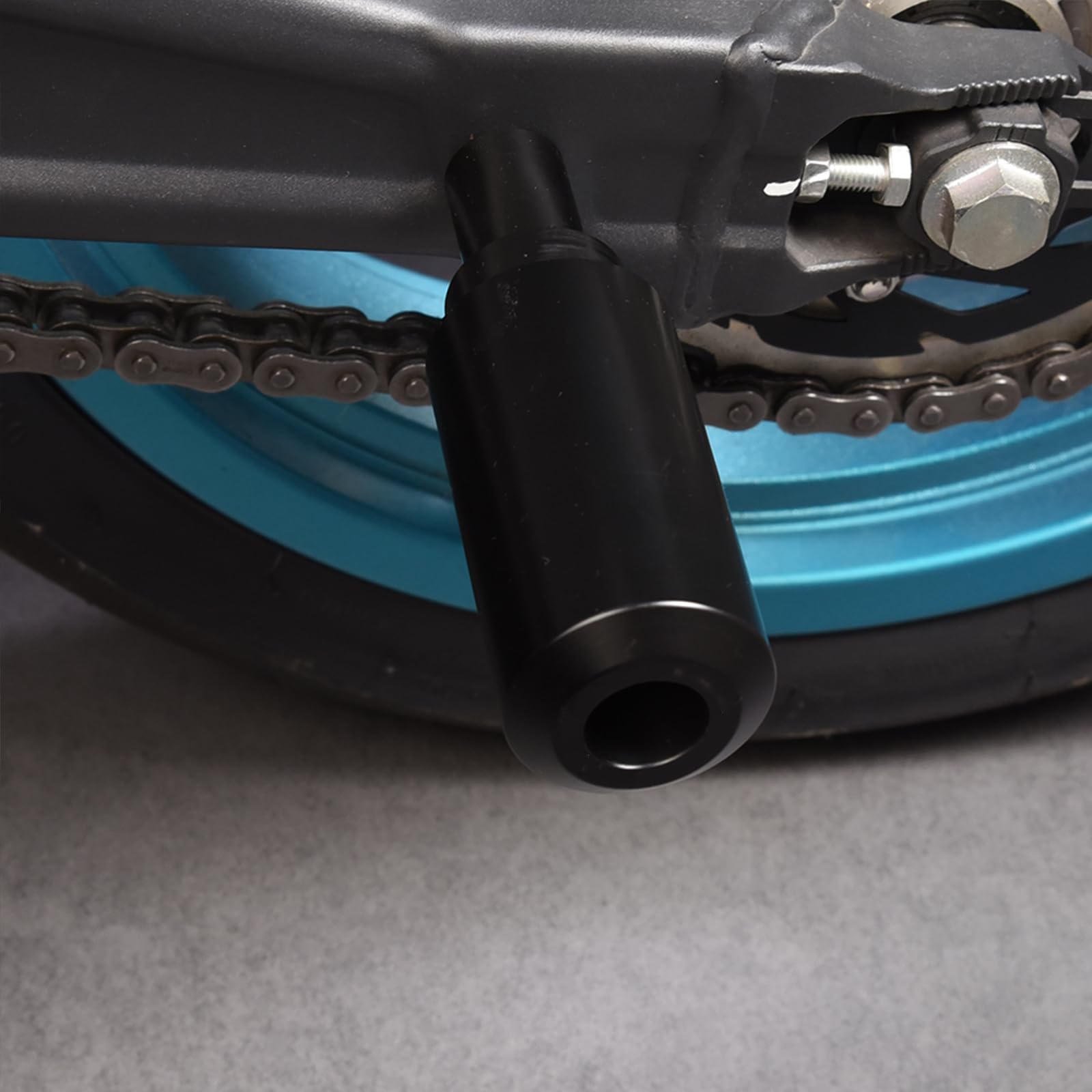 Sliders Protectores Contra Caídas Para Kawasaki Z125, Z250SL, Z400 Y Z900 – Aleación De Aluminio CNC, Colores Varios, Par De 2