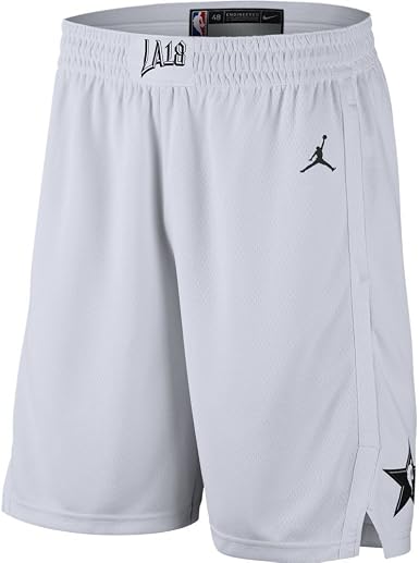 Nike NBA all Star Game 2018 Los Angeles Short Oficial Jordan Brand,  Pantaloncini per Uomo, Large : Amazon.it: Abbigliamento