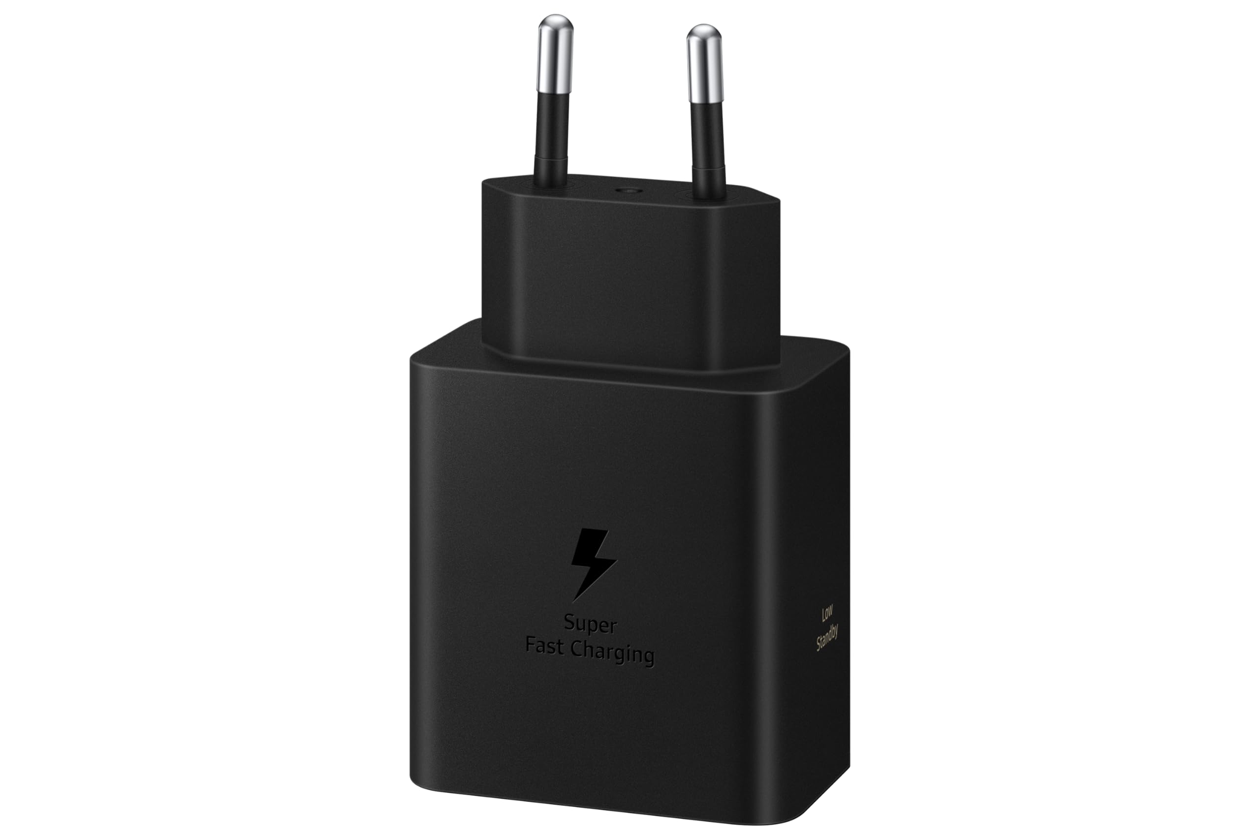 Samsung Chargeur USB - C, Adaptateur Secteur 60 W Ultra Rapide, Adaptateur USB - C vers USB, Chargeur Samsung Charge Rapide, Original, sans câble, Noir