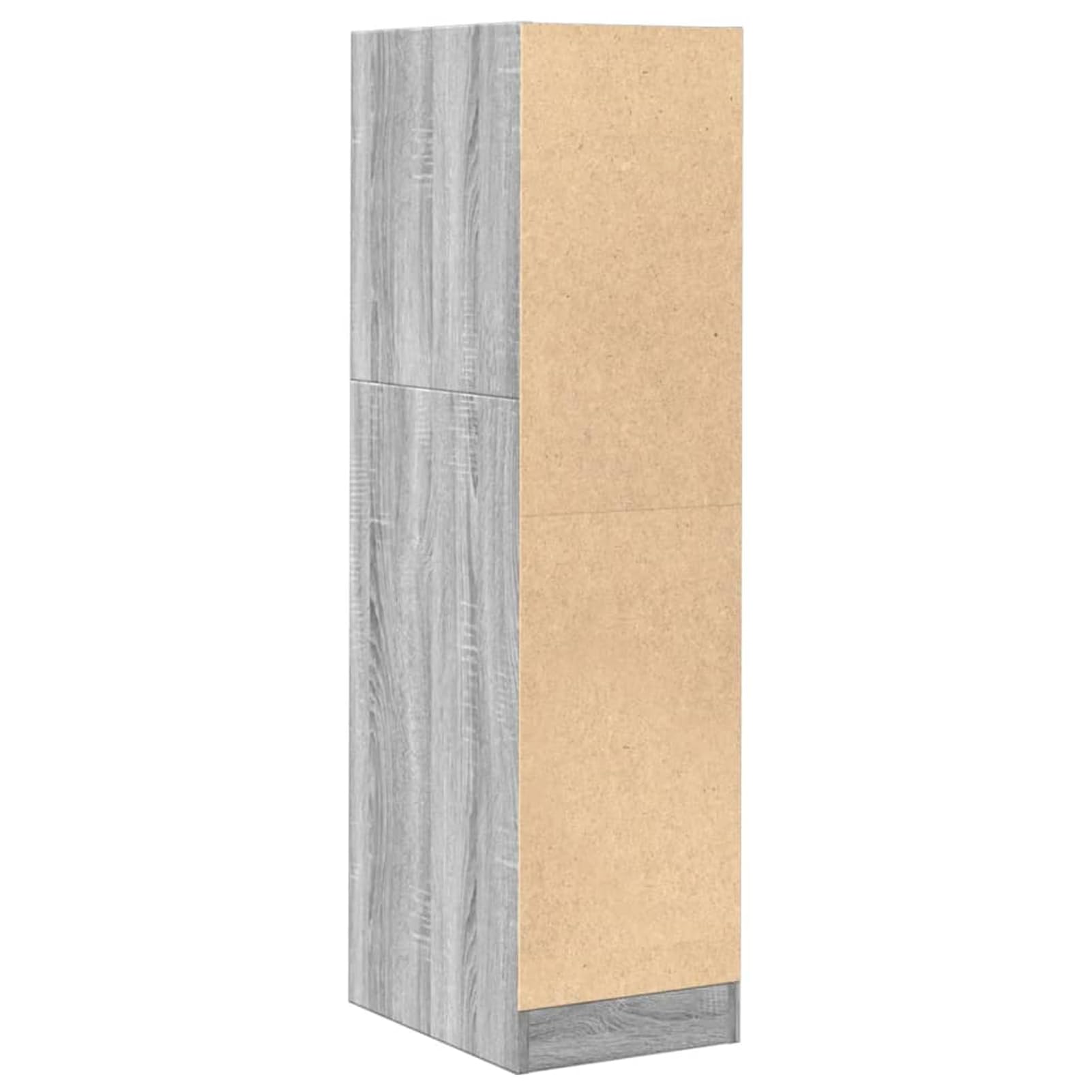 Armadietto per farmacie, 30 x 41 x 118 cm, in legno Sonoma, con 3 robusti cassetti per uno spazio ordinato