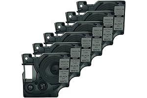 DYMO 18057 S0718330 Heat Shrink Tube Label Tapes