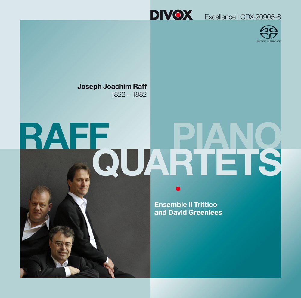 Raff: Piano Quartets
