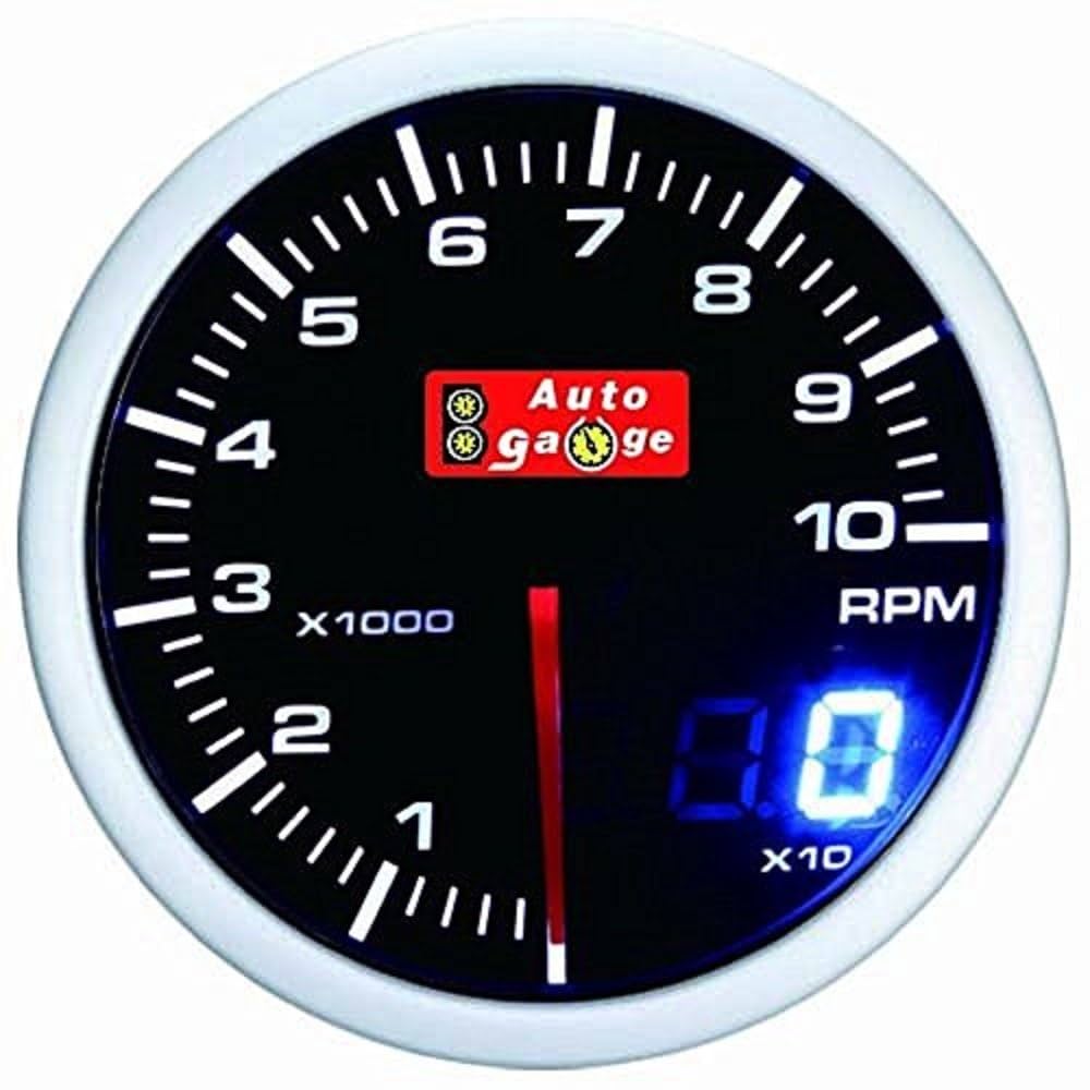 Amazon.co.jp: オートゲージ (AUTOGAUGE) タコメーター SM 52Φ