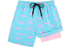 Youth Chubbies Swim Trunks: Comfort and Compression for Young Swimmers