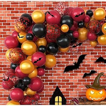 Amazon | ハロウィン 飾り 風船 バルーンセット 豪華100ピース