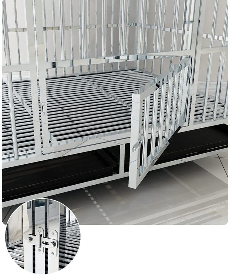 Amazon.co.jp: 犬 ケージ 小/中/大型犬 ケージ，折りたたみクレート