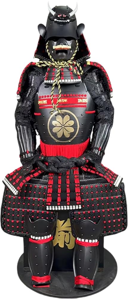 Amazon.co.jp: [Lusonbin] 手作り甲冑 武士 鉄鎧 等身大甲冑