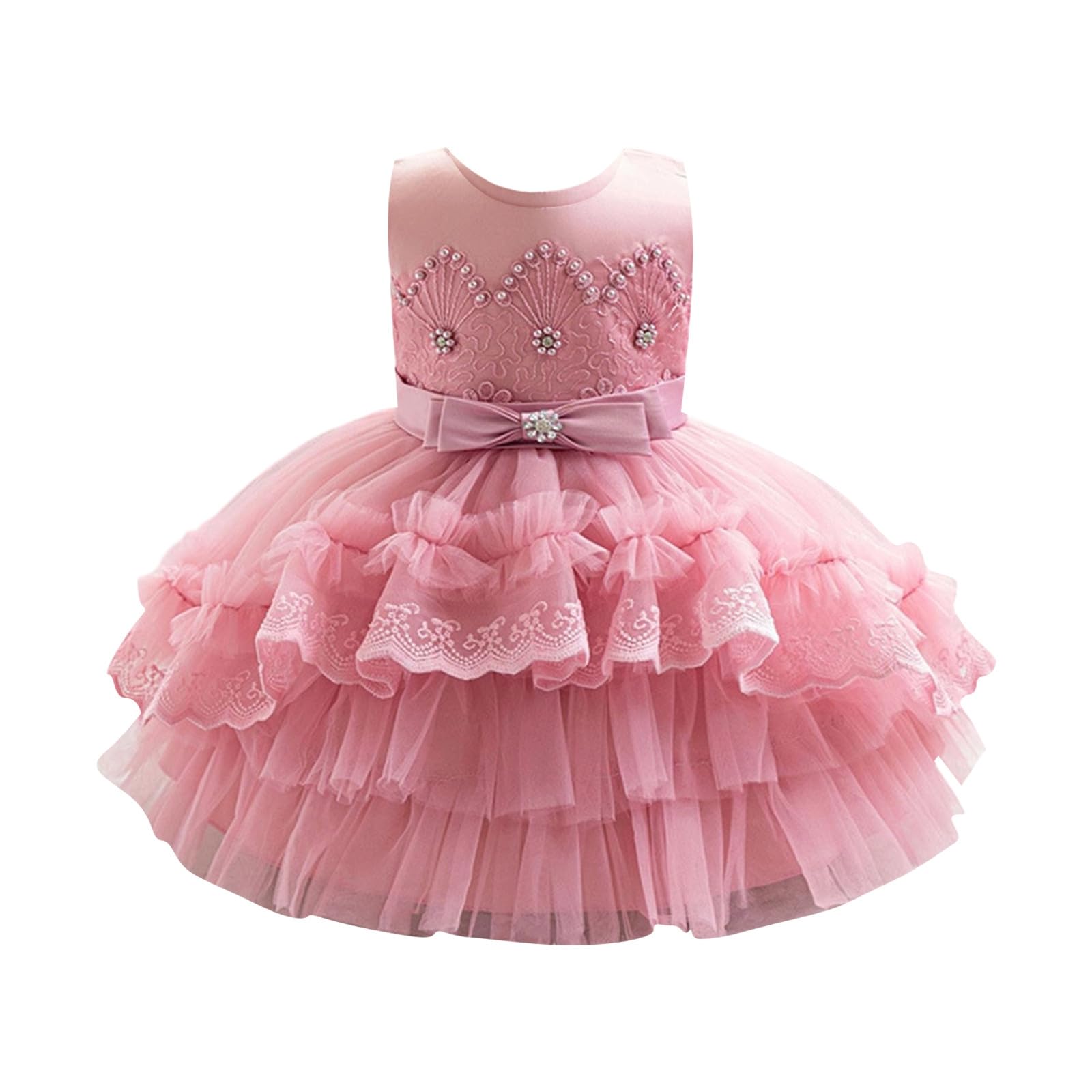 Tutú de fiesta de niña para niñas, actuación de cumpleaños, celebración y ocasiones