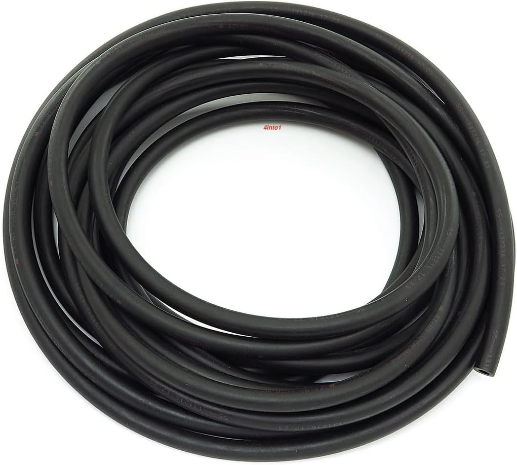 Genuine Honda Fuel Line - 95001-75008-60M - Black 7.5mm - 5' Feet