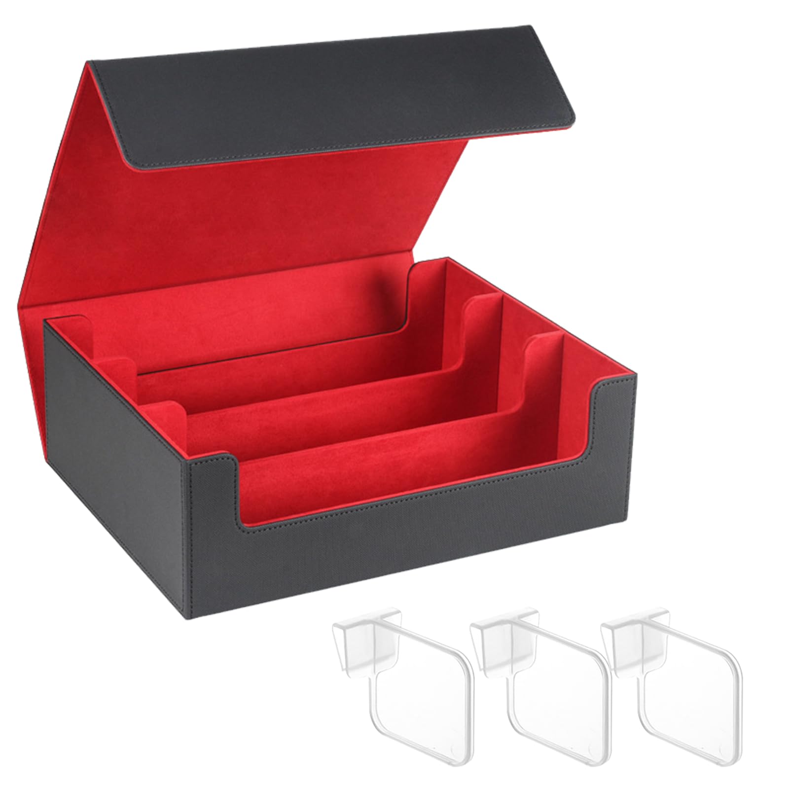 Amazon.co.jp: デッキケース、マグネットローダー 用、1800枚収納