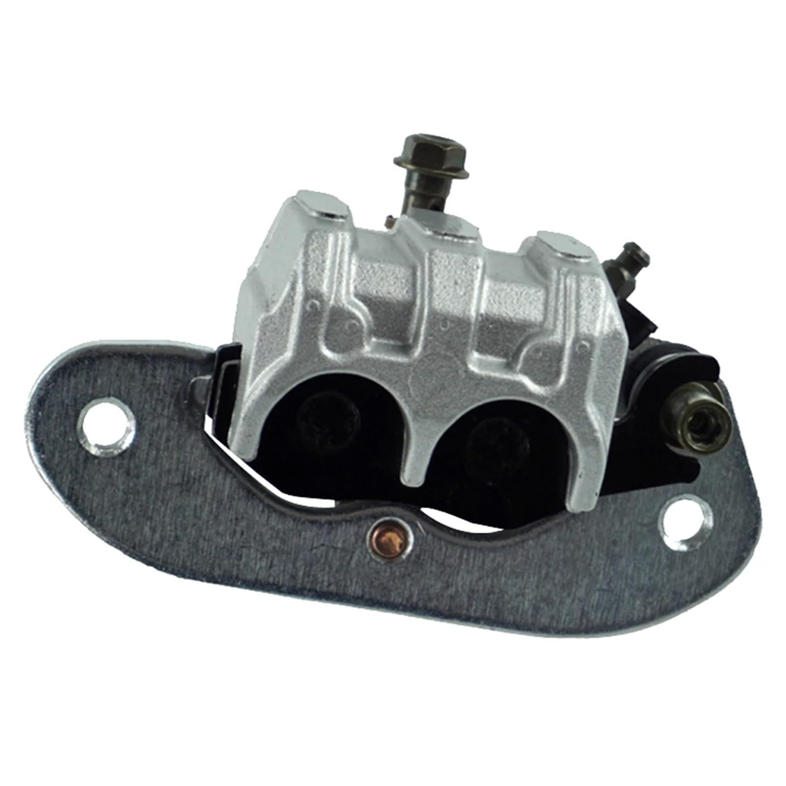 Do Rhino 700 4X4 2008-2013 tylny lewy prawy zacisk hamulca Adapter pompy hamulca tarczowego z klockami zacisków hamulcowych Adapter do tłoczków hamulcowy(Right)