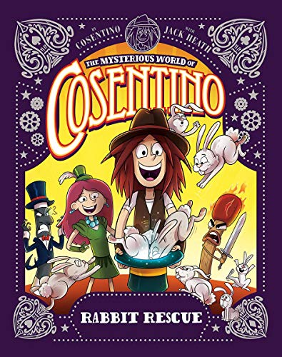 Rabbit Rescue (Mysterious World of Cosentino) 1610677501 Book Cover