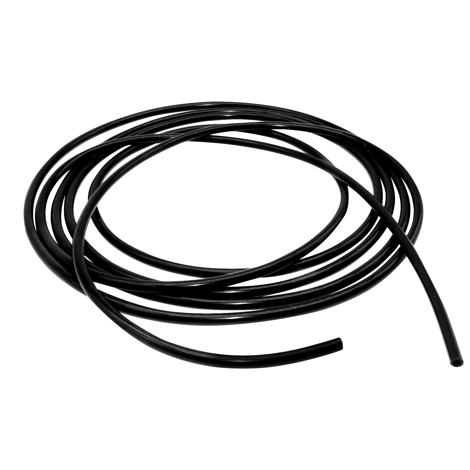 iMeistek Flexible Silicone Tubing, 15mm ID x 19mm OD 4.5m Length Silicone Hose for Aquarium Pumps and Air Hoses,Black